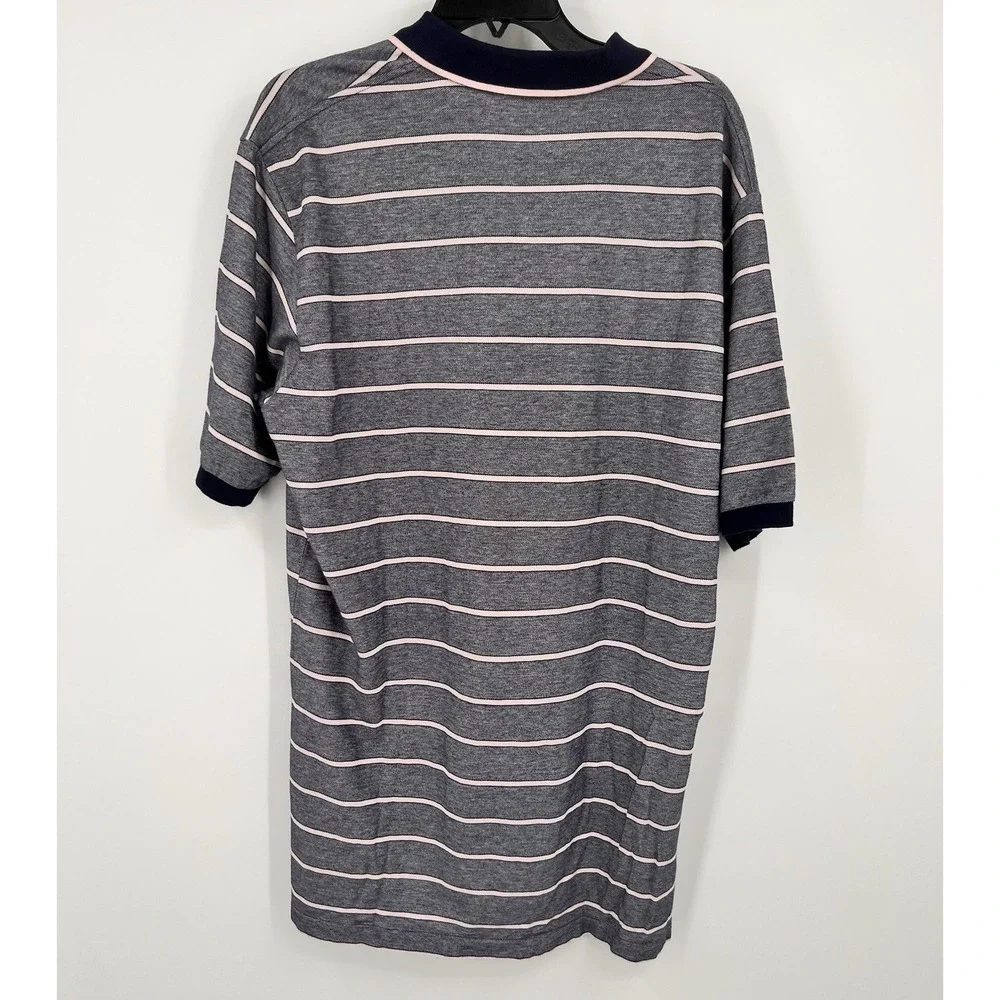 Polo Ralph Lauren Golf Polo Shirt Mens‎ Large Multicolored Striped Vintage 1990s